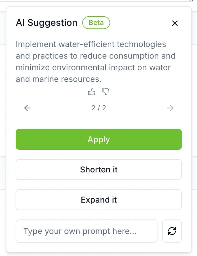 Many More Features